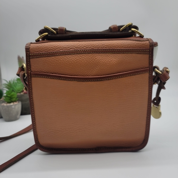 DOONEY & BOURKE AWL Square Carrier R703 Crossbody Bag Vintage - Picture 5 of 11
